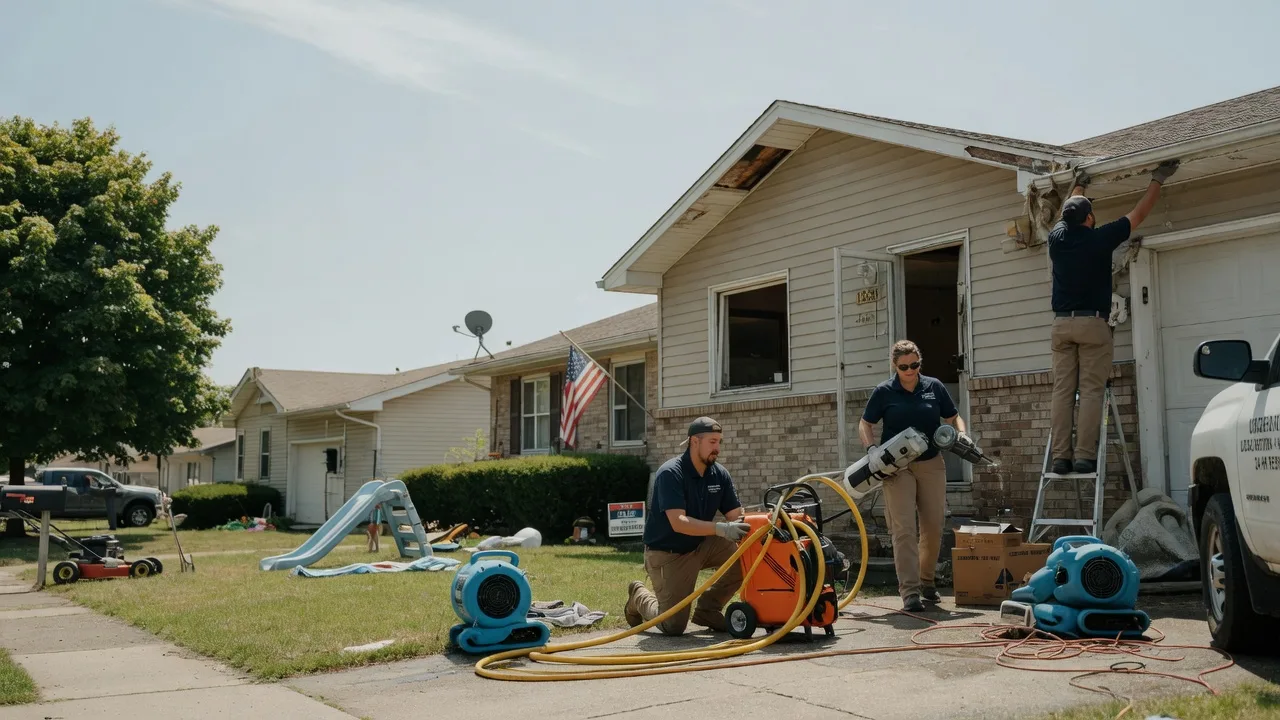 Water Damage Restoration in Columbia, VA near me